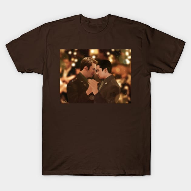 Dance T-Shirt by nightqueen